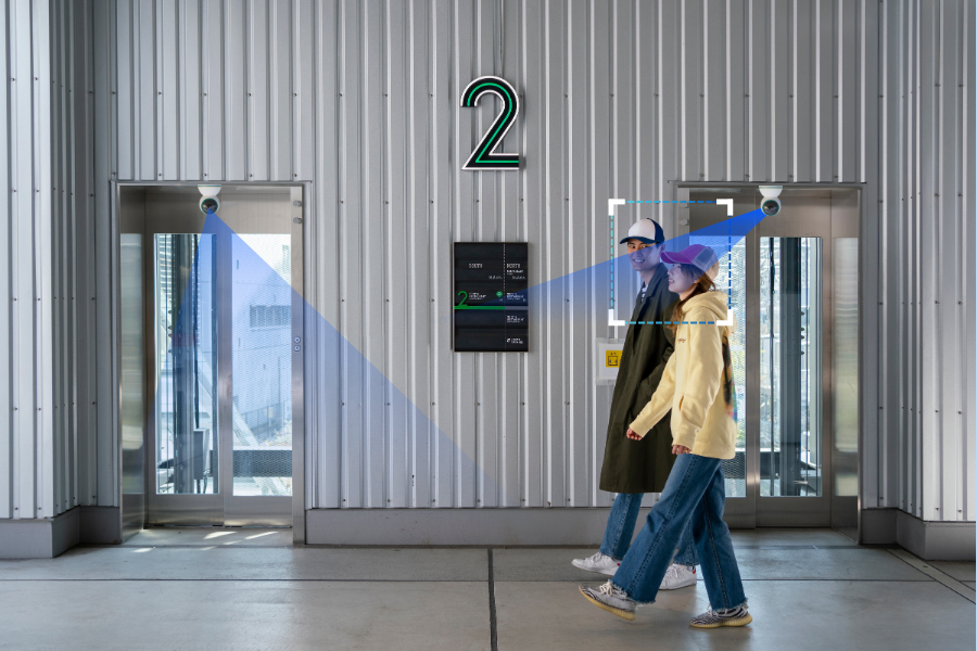 Smart hotel  - Unlock contactless, mobile keyless entry for your guests